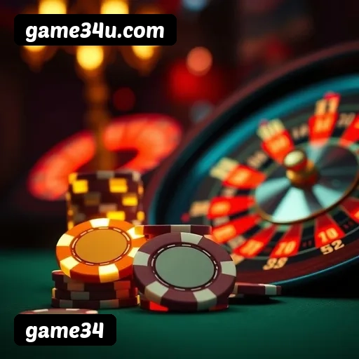 Tabela RTP dos jogos de cassino da game34